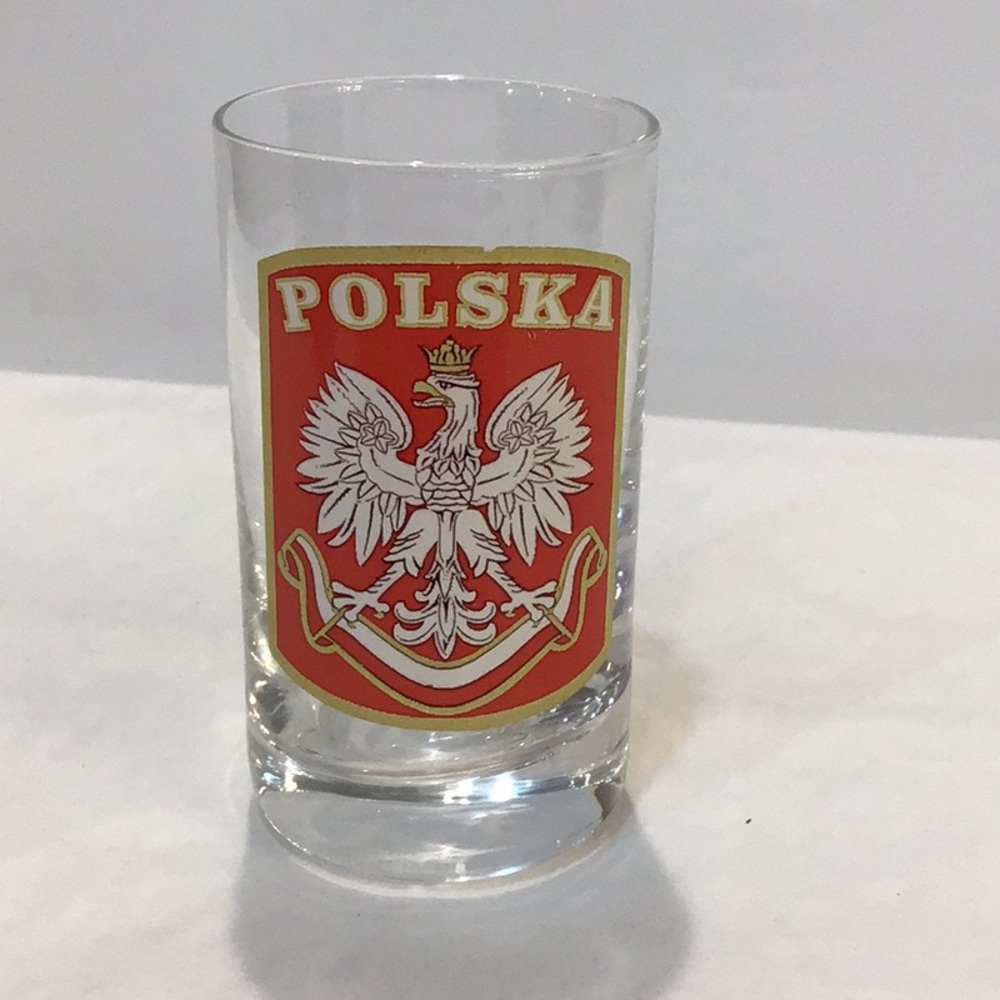 NWT Warsaw Falcon Shot glass from Poland